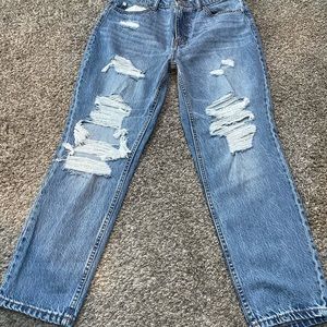 Aéropostale Mom Jeans, sz: 10